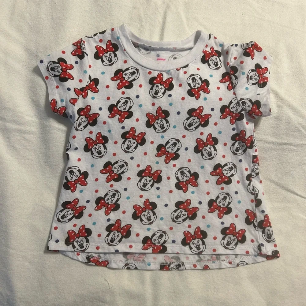 Disney Minnie Mouse Short‎ Sleeve Tee